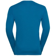 Odlo Long Sleeve Active Warm Eco (warm, soft, brushed inside) Underwear blue Men